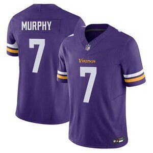 Mens Youths  Kids Byron Murphy Purple Vapor Stitched Jersey